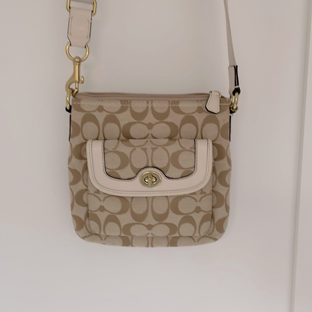 Coach crossbody bag